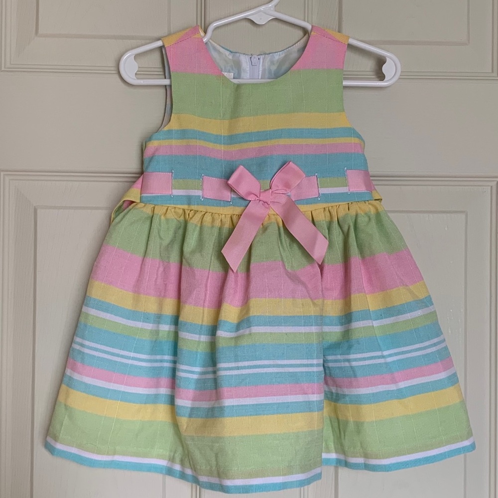 Bonnie Baby Easter dress